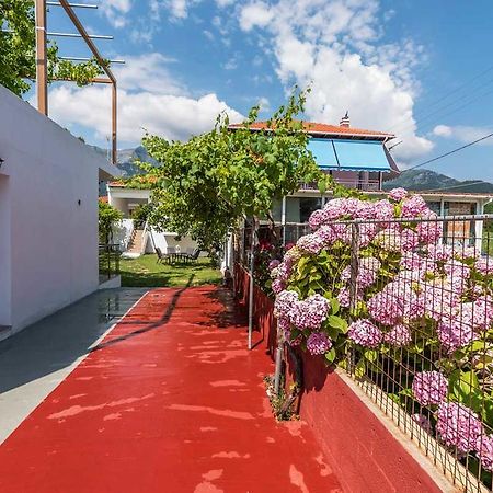 Litore Villa Skala Potamias  Bagian luar foto