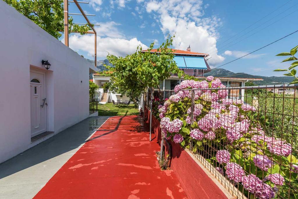 Litore Villa Skala Potamias  Bagian luar foto