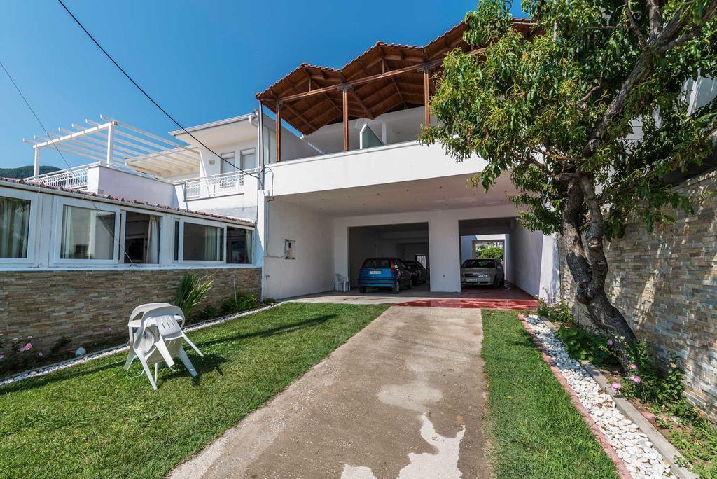 Litore Villa Skala Potamias  Bagian luar foto