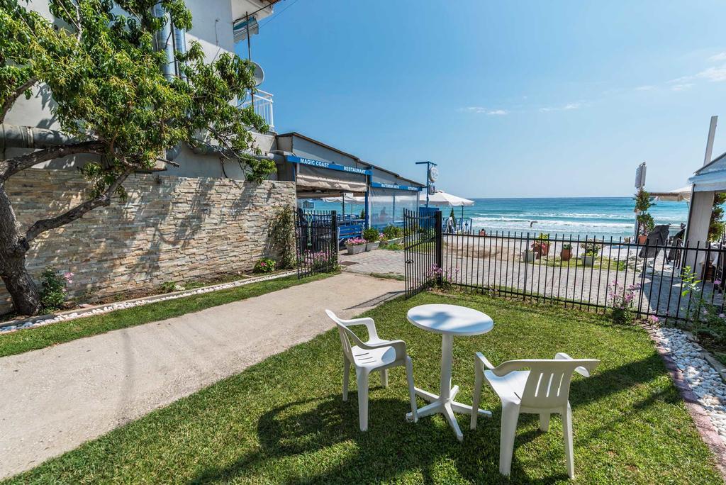 Litore Villa Skala Potamias  Bagian luar foto
