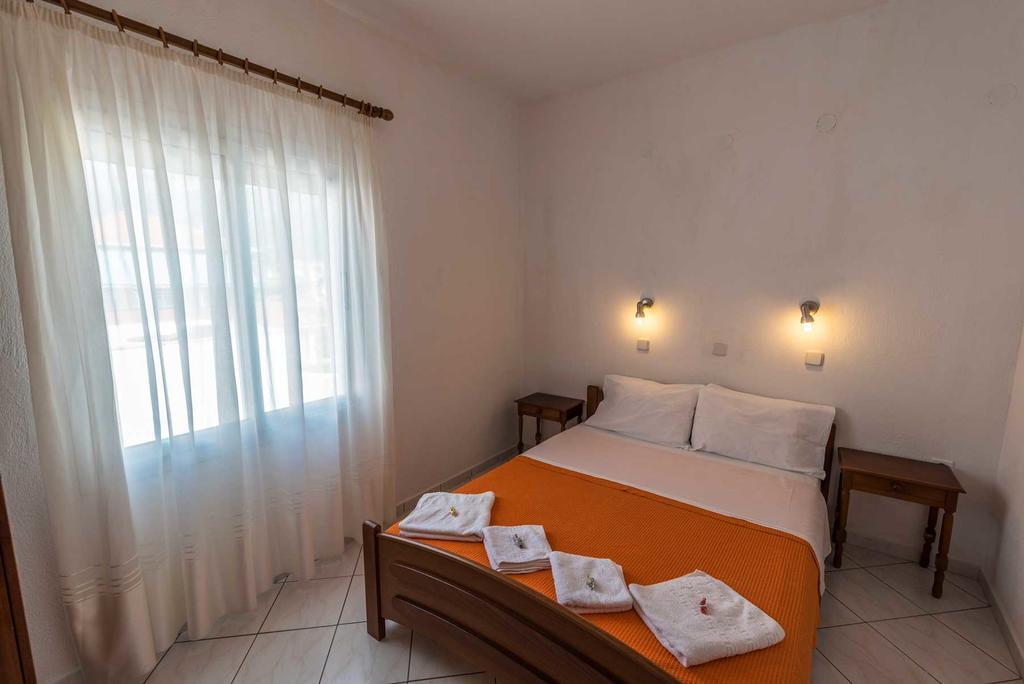 Litore Villa Skala Potamias  Bagian luar foto