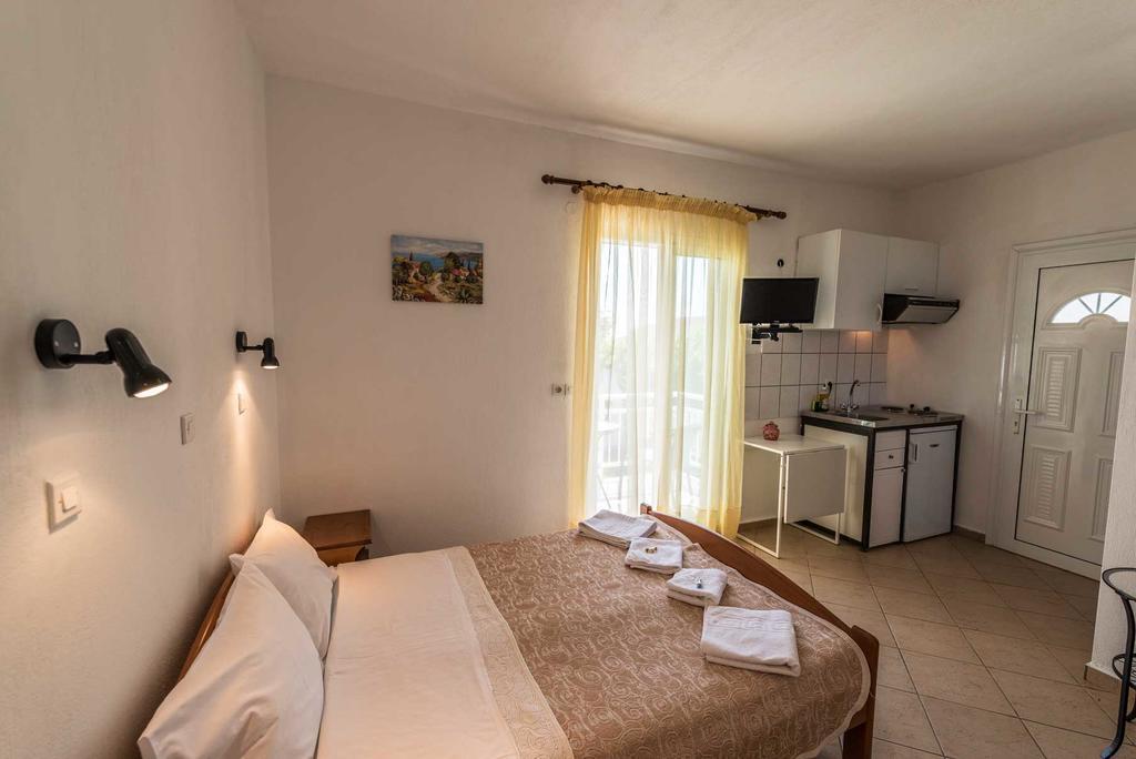 Litore Villa Skala Potamias  Bagian luar foto