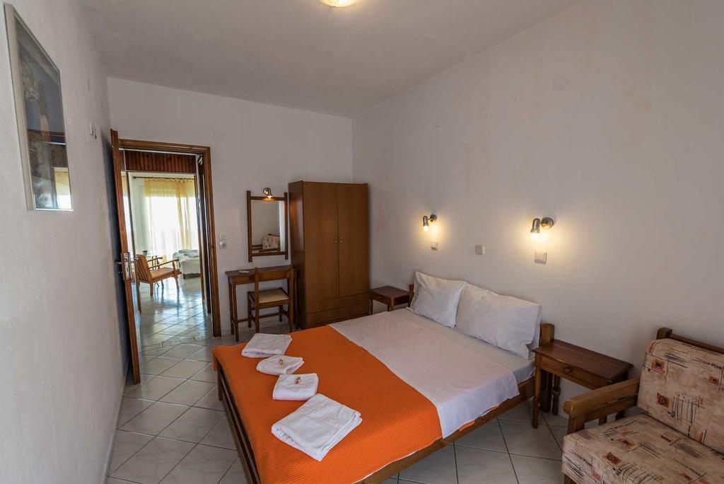 Litore Villa Skala Potamias  Bagian luar foto