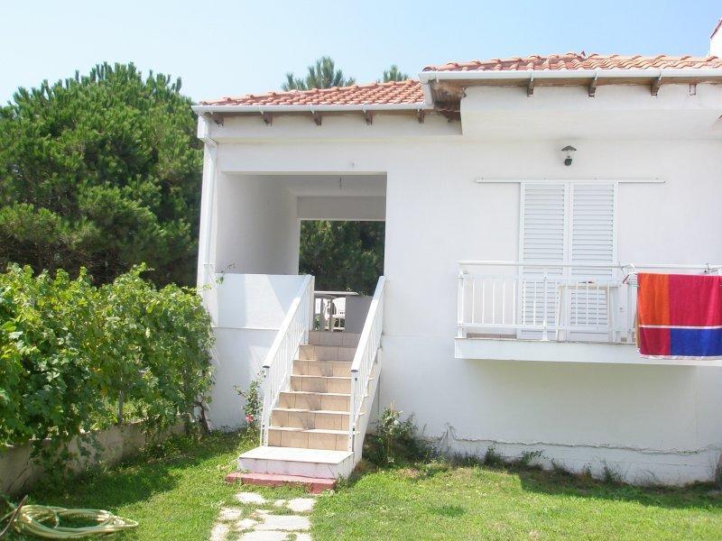 Litore Villa Skala Potamias  Bagian luar foto