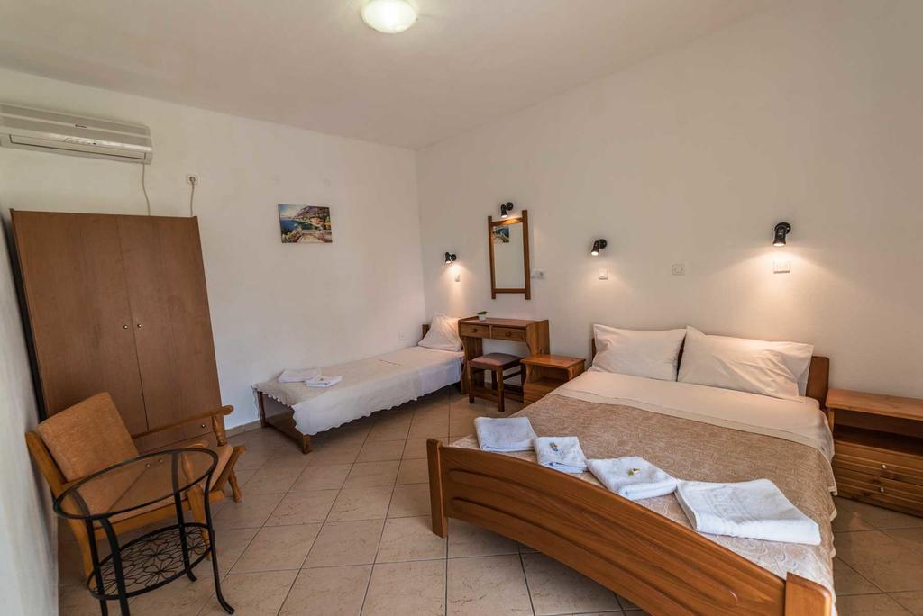 Litore Villa Skala Potamias  Bagian luar foto