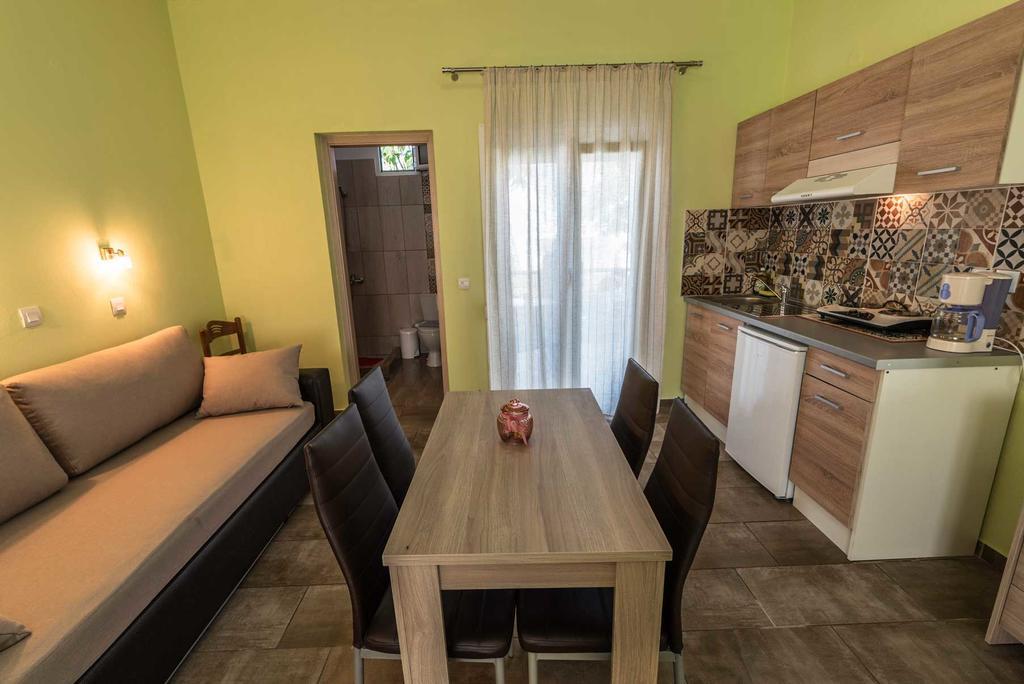 Litore Villa Skala Potamias  Bagian luar foto