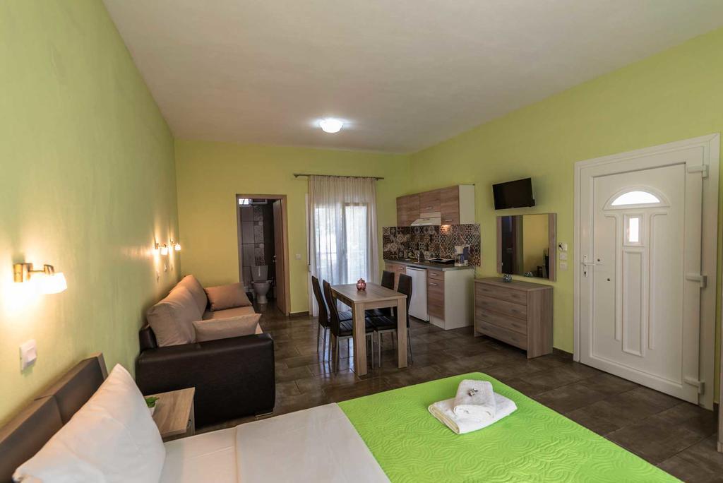 Litore Villa Skala Potamias  Bagian luar foto