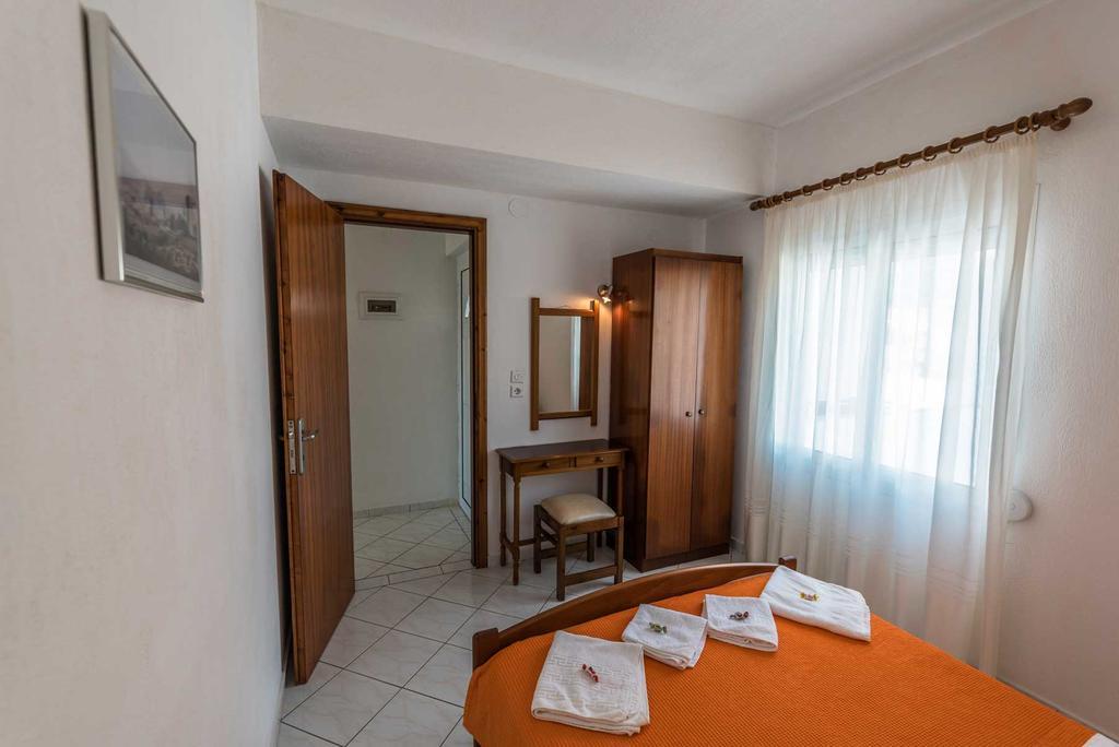 Litore Villa Skala Potamias  Bagian luar foto