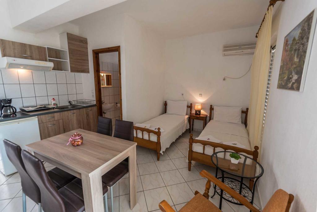 Litore Villa Skala Potamias  Bagian luar foto